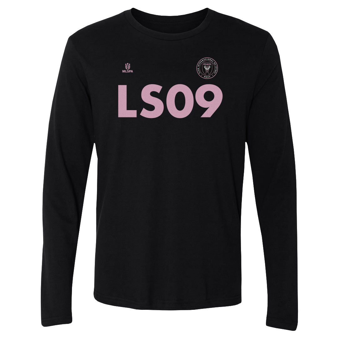 Luis Suarez Men's Long Sleeve T-Shirt | 500 LEVEL