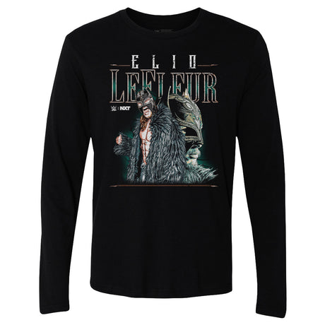 Elio LeFleur Men's Long Sleeve T-Shirt | 500 LEVEL