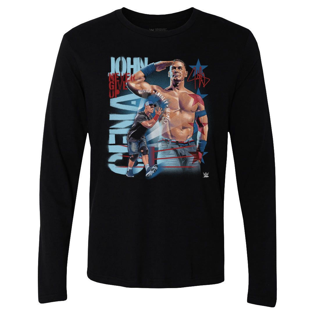 John Cena Men's Long Sleeve T-Shirt | 500 LEVEL
