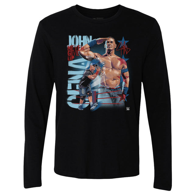 John Cena Men's Long Sleeve T-Shirt | 500 LEVEL