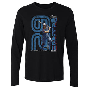 Tim Wallach Men's Long Sleeve T-Shirt | 500 LEVEL