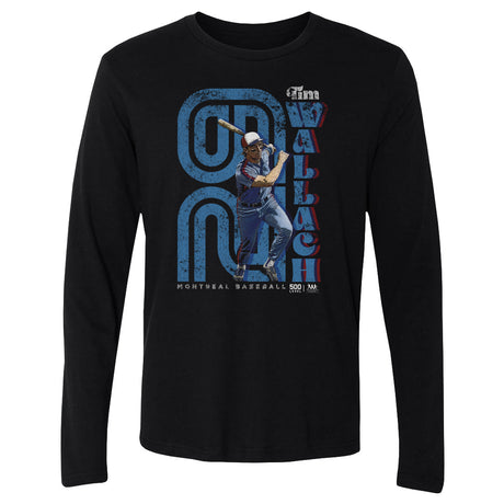 Tim Wallach Men's Long Sleeve T-Shirt | 500 LEVEL