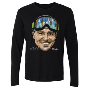 Enrique Hernandez Men's Long Sleeve T-Shirt | 500 LEVEL