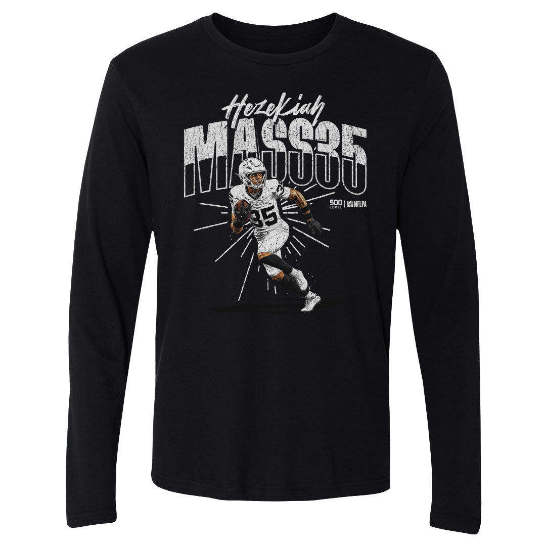 Hezekiah Masses Men's Long Sleeve T-Shirt | 500 LEVEL