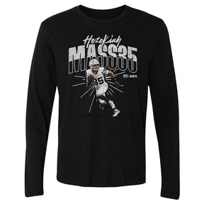 Hezekiah Masses Men's Long Sleeve T-Shirt | 500 LEVEL