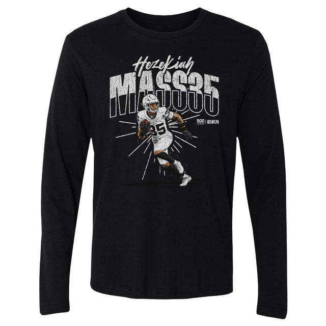 Hezekiah Masses Men's Long Sleeve T-Shirt | 500 LEVEL