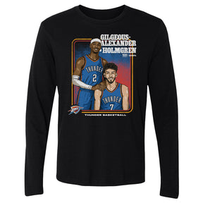 Shai Gilgeous-Alexander Men's Long Sleeve T-Shirt | 500 LEVEL
