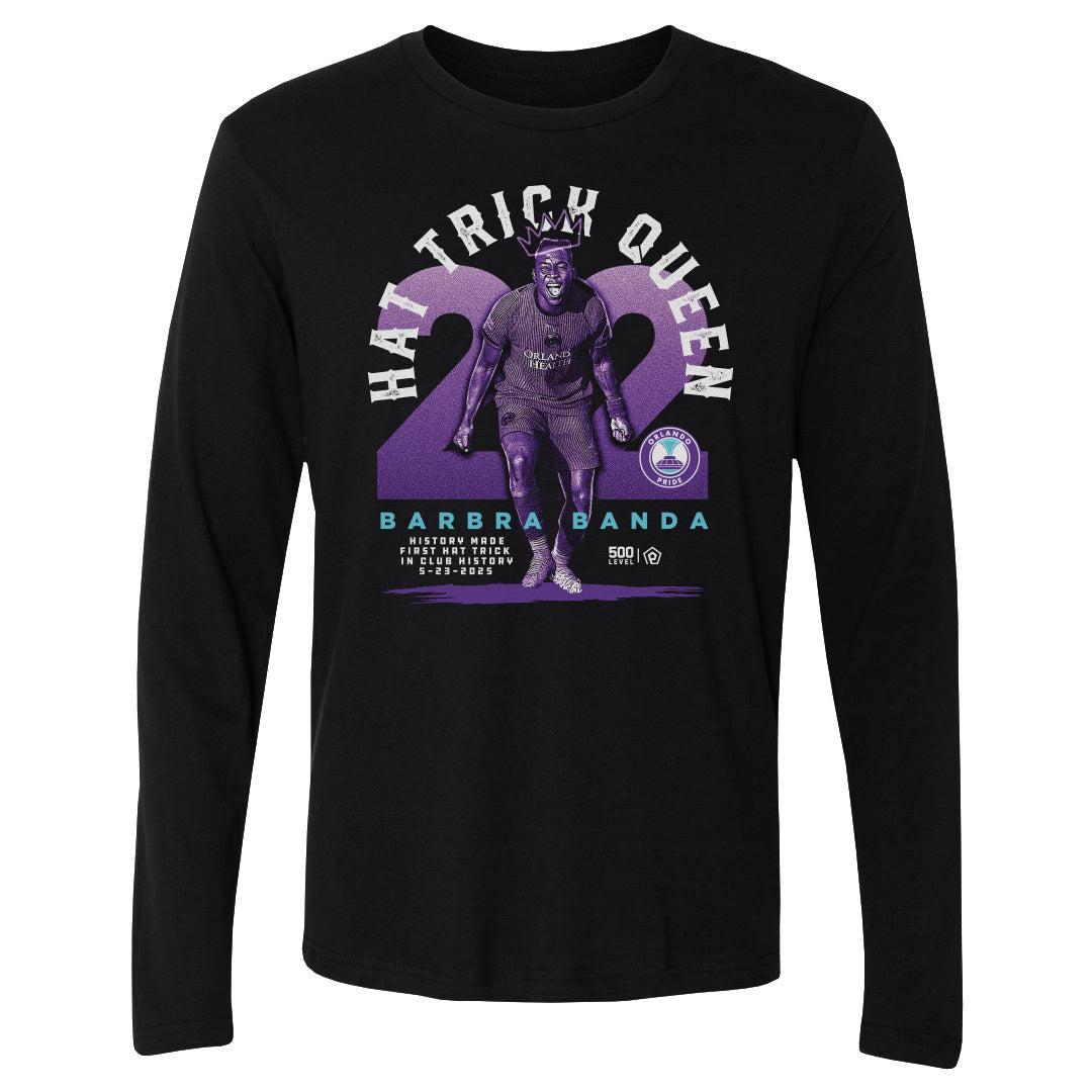 Barbra Banda Men's Long Sleeve T-Shirt | 500 LEVEL