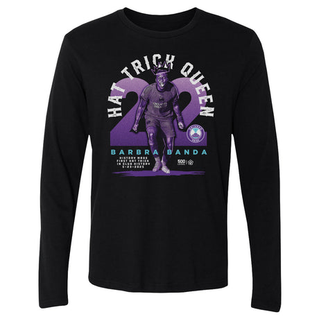 Barbra Banda Men's Long Sleeve T-Shirt | 500 LEVEL