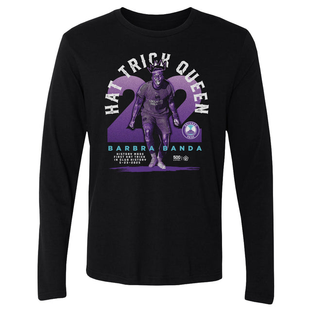 Barbra Banda Men's Long Sleeve T-Shirt | 500 LEVEL