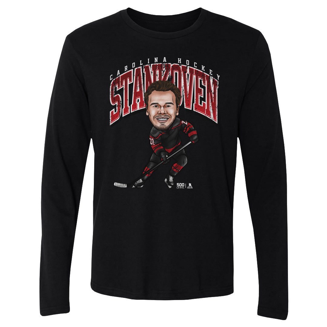 Logan Stankoven Men's Long Sleeve T-Shirt | 500 LEVEL