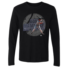 Don Mattingly Men's Long Sleeve T-Shirt | 500 LEVEL