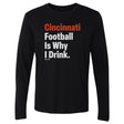 Cincinnati Football Men's Long Sleeve T-Shirt | 500 LEVEL