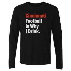 Cincinnati Football Men's Long Sleeve T-Shirt | 500 LEVEL