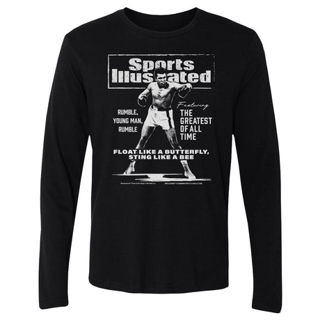 Muhammad Ali Men's Long Sleeve T-Shirt | 500 LEVEL