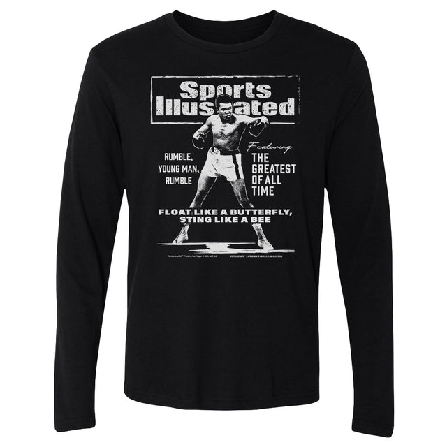 Muhammad Ali Men's Long Sleeve T-Shirt | 500 LEVEL
