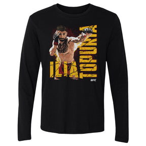 Ilia Topuria Men's Long Sleeve T-Shirt | 500 LEVEL