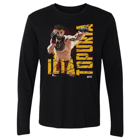 Ilia Topuria Men's Long Sleeve T-Shirt | 500 LEVEL