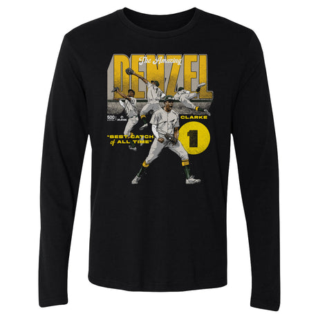 Denzel Clarke Men's Long Sleeve T-Shirt | 500 LEVEL