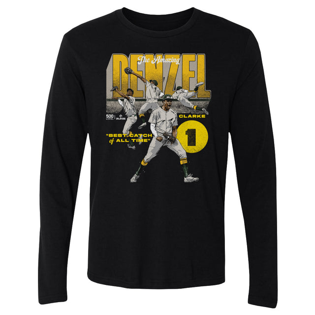 Denzel Clarke Men's Long Sleeve T-Shirt | 500 LEVEL