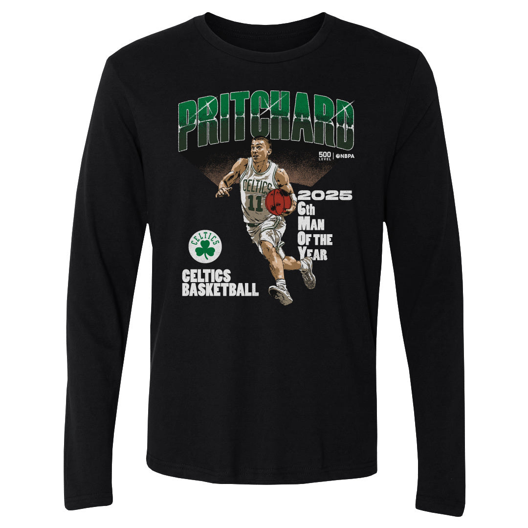 Payton Pritchard Men's Long Sleeve T-Shirt | 500 LEVEL