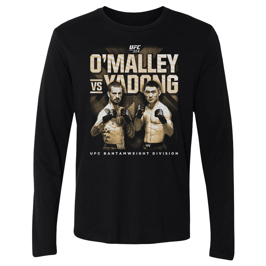 UFC 324 Men's Long Sleeve T-Shirt | 500 LEVEL