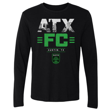 Austin FC Men's Long Sleeve T-Shirt | 500 LEVEL