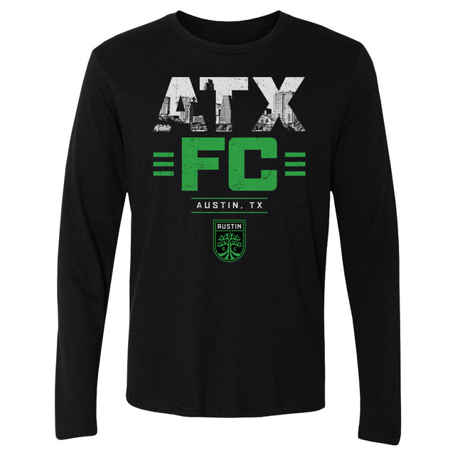Austin FC Men's Long Sleeve T-Shirt | 500 LEVEL