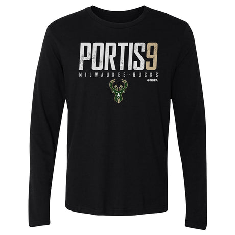 Bobby Portis Men's Long Sleeve T-Shirt | 500 LEVEL