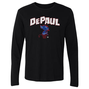 DePaul Blue Demons Men's Long Sleeve T-Shirt | 500 LEVEL