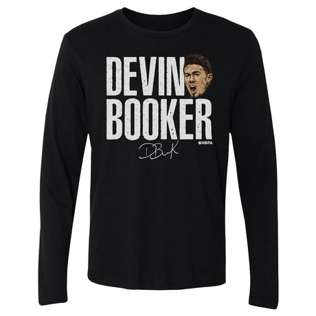 Devin Booker Men's Long Sleeve T-Shirt | 500 LEVEL