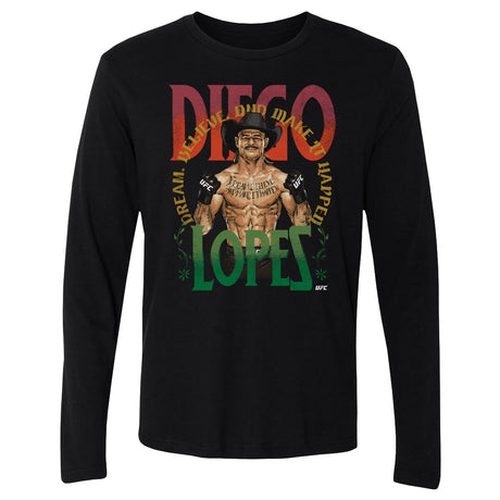 Diego Lopes Men's Long Sleeve T-Shirt | 500 LEVEL