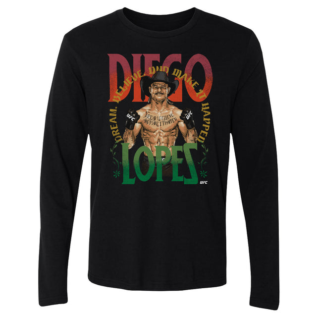 Diego Lopes Men's Long Sleeve T-Shirt | 500 LEVEL