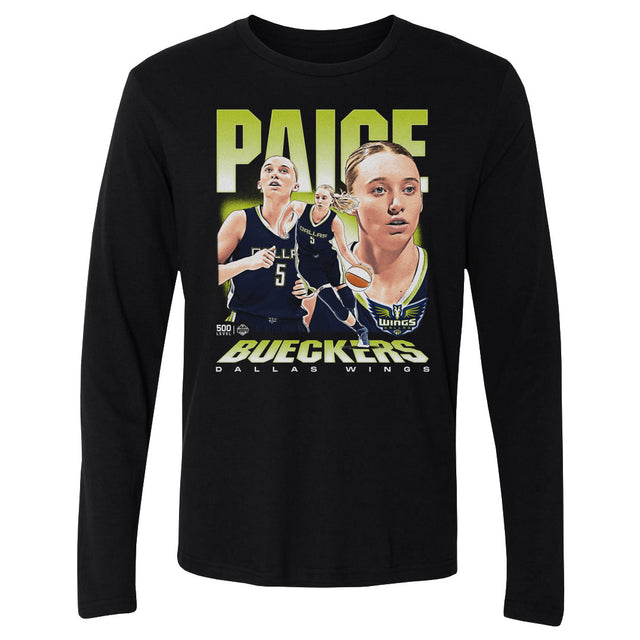 Paige Bueckers Men's Long Sleeve T-Shirt | 500 LEVEL