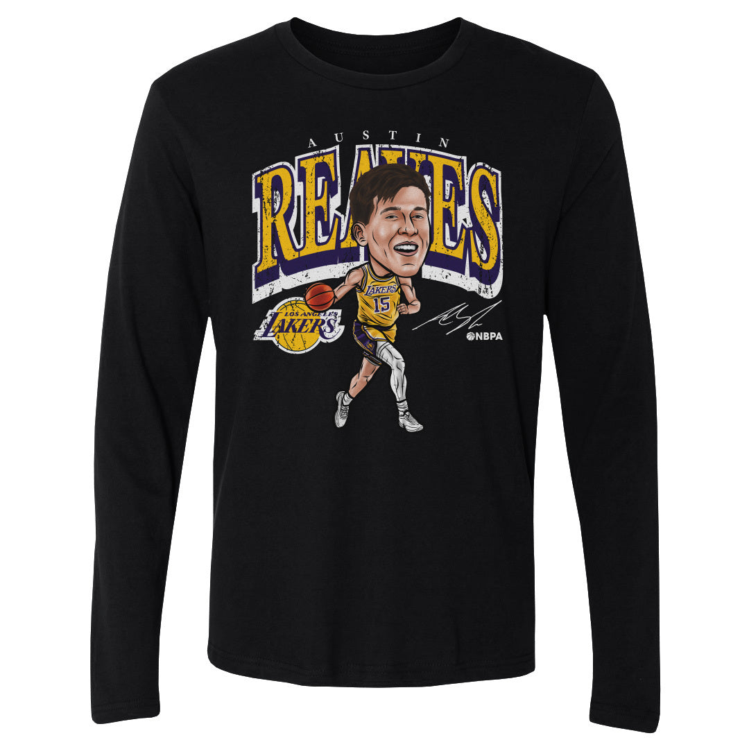 Austin Reaves Men's Long Sleeve T-Shirt | 500 LEVEL