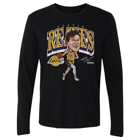 Austin Reaves Men's Long Sleeve T-Shirt | 500 LEVEL