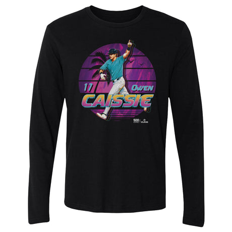 Owen Caissie Men's Long Sleeve T-Shirt | 500 LEVEL
