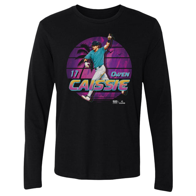 Owen Caissie Men's Long Sleeve T-Shirt | 500 LEVEL