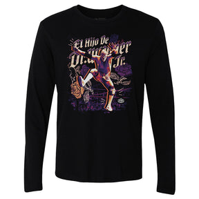 El Hijo de Dr. Wagner Jr. Men's Long Sleeve T-Shirt | 500 LEVEL