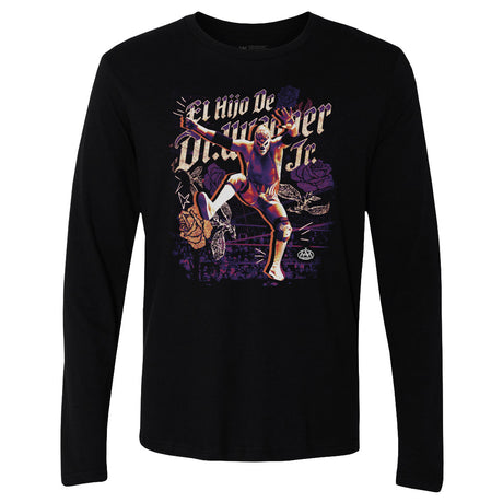 El Hijo de Dr. Wagner Jr. Men's Long Sleeve T-Shirt | 500 LEVEL