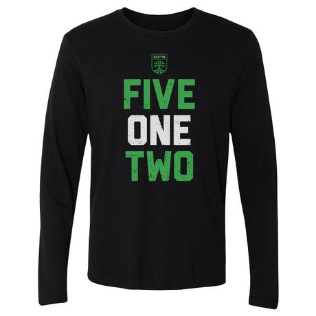 Austin FC Men's Long Sleeve T-Shirt | 500 LEVEL