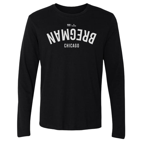 Alex Bregman Men's Long Sleeve T-Shirt | 500 LEVEL