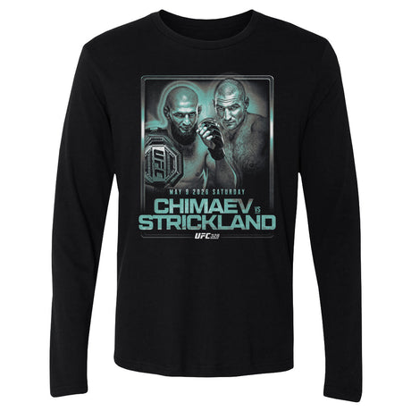 UFC Events Men's Long Sleeve T-Shirt | 500 LEVEL