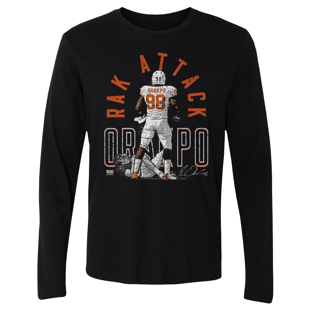 Brian Orakpo Men's Long Sleeve T-Shirt | 500 LEVEL