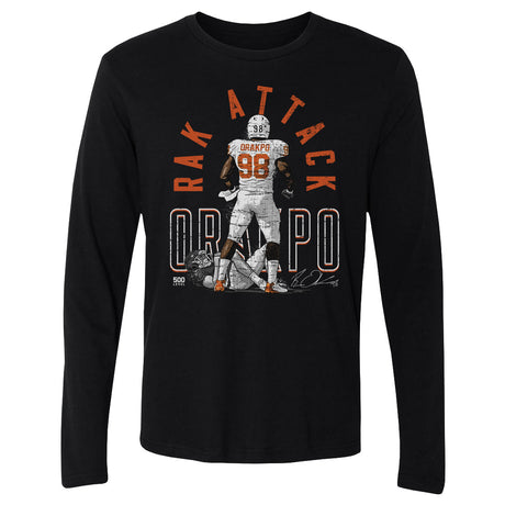 Brian Orakpo Men's Long Sleeve T-Shirt | 500 LEVEL