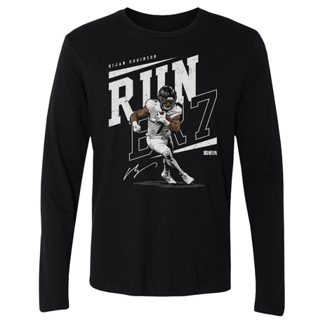 Bijan Robinson Men's Long Sleeve T-Shirt | 500 LEVEL