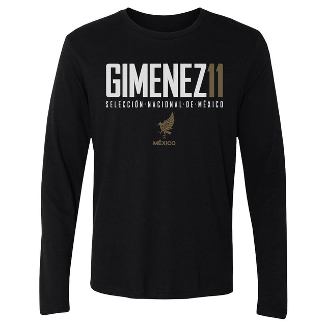 Santiago Gimenez Men's Long Sleeve T-Shirt | 500 LEVEL