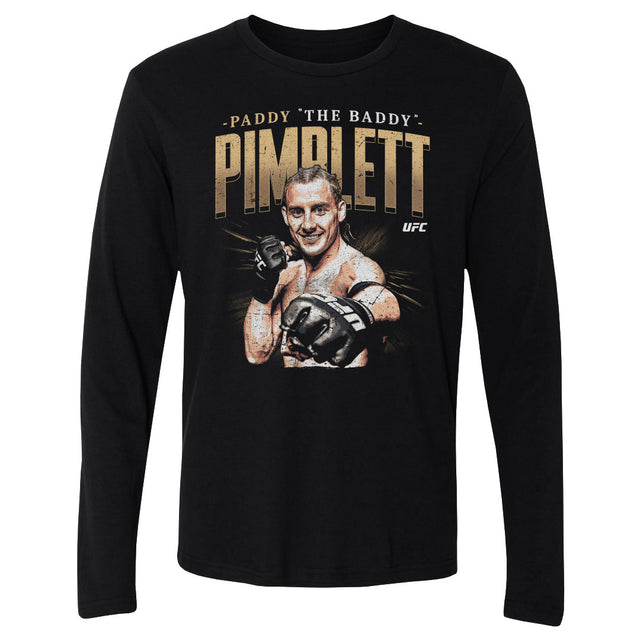 Paddy Pimblett Men's Long Sleeve T-Shirt | 500 LEVEL