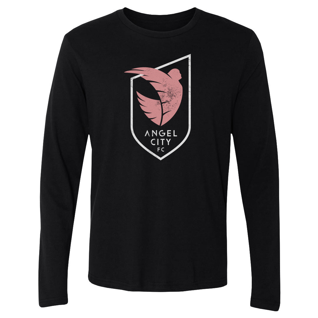 Angel City FC Men's Long Sleeve T-Shirt | 500 LEVEL