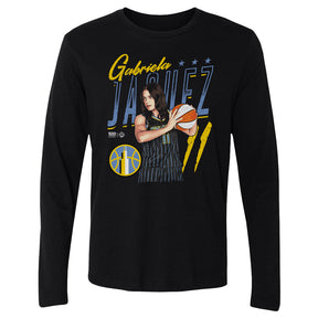 Gabriela Jaquez Men's Long Sleeve T-Shirt | 500 LEVEL